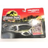 A Carded Jurassic Park Coelophysis. Blister coming
