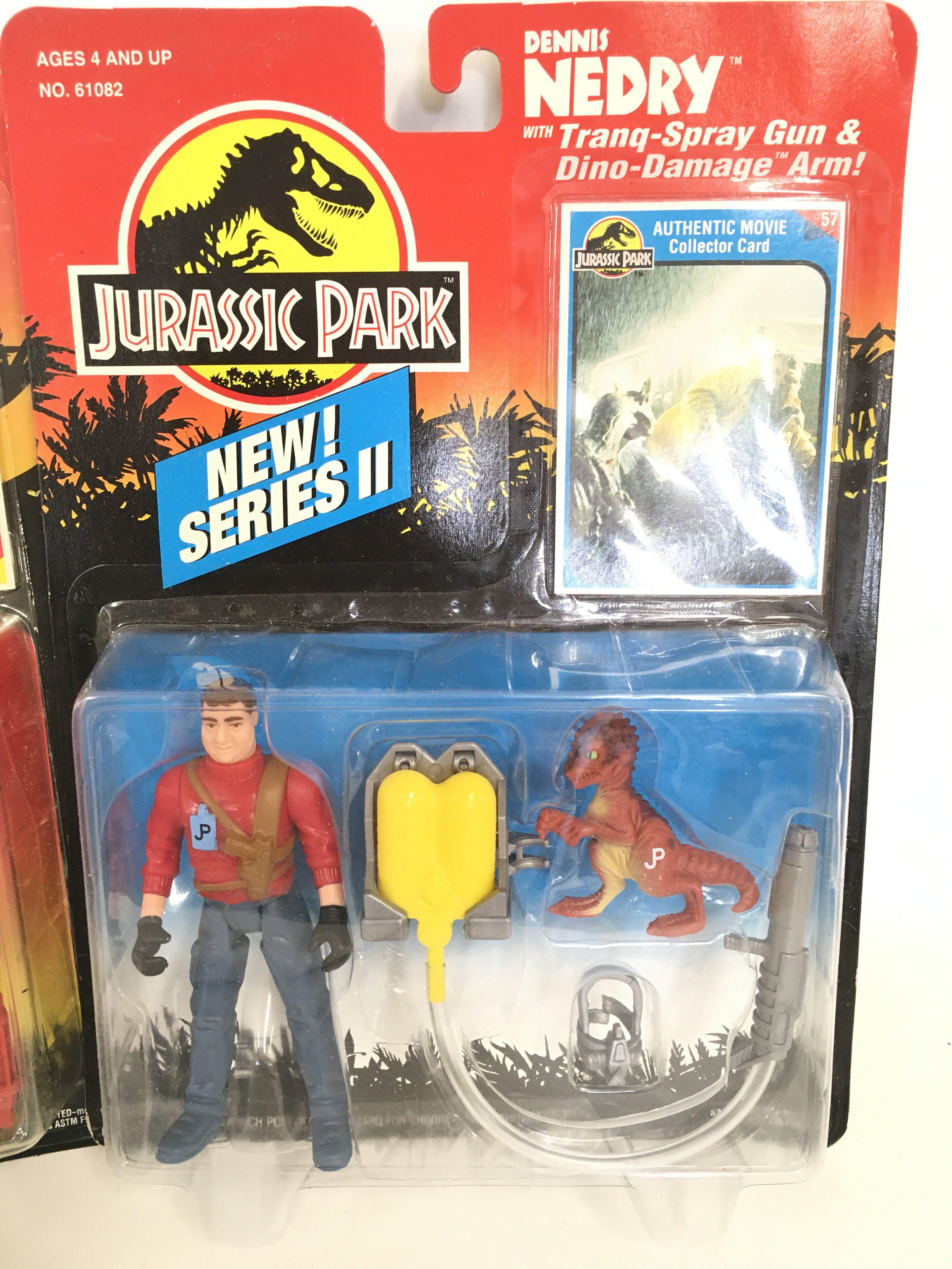 2 X Boxed Jurassic Park Figures. Robert Muldoon an - Image 3 of 3