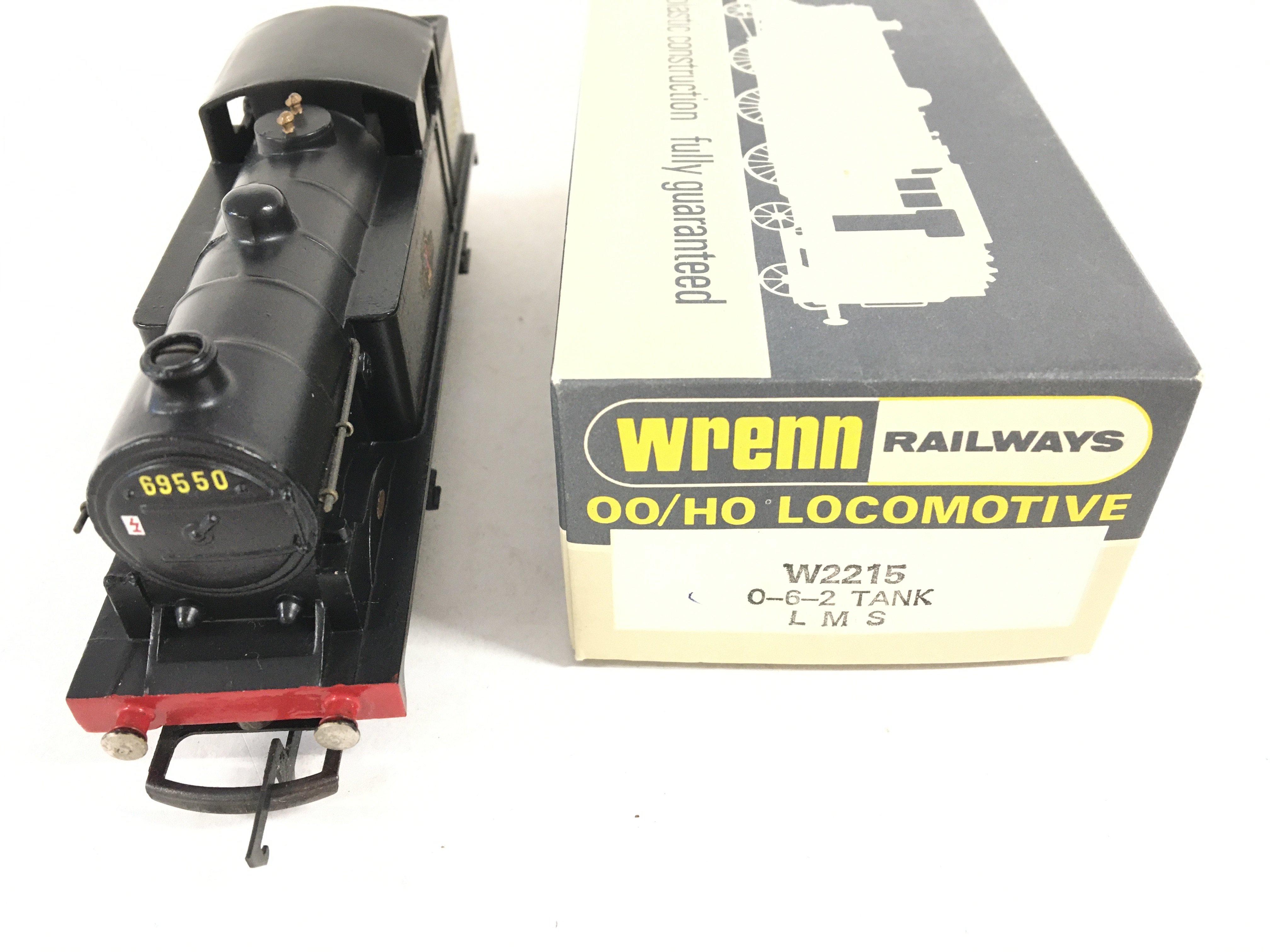 A Boxed Wrenn 00 Gauge 0-6-2 Tank L.M.S. #W2215. - Image 3 of 3