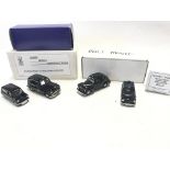 4 X Model Police Vehicles including Jemini Models. Crossway Models etc.