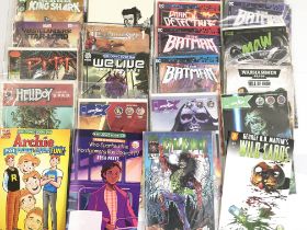 A Box Containing Various Comics.