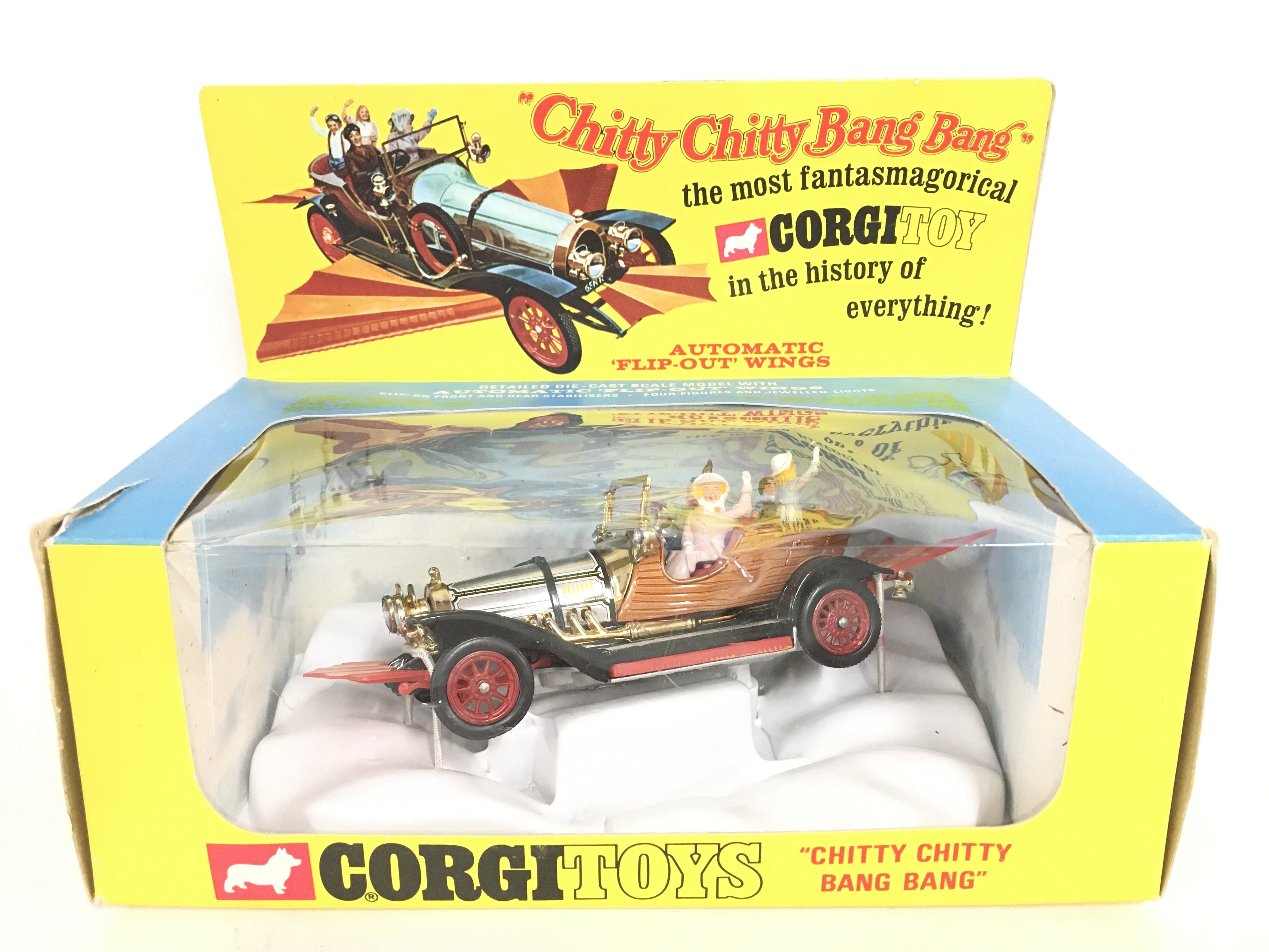 A Boxed Corgi Chitty Chitty Bang Bang #266