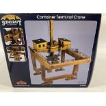 A Boxed Bachmann 00 Gauge Container Terminal Crane.#44-0009