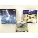 A collection of die cast aircraft including corgi Douglas Dakota