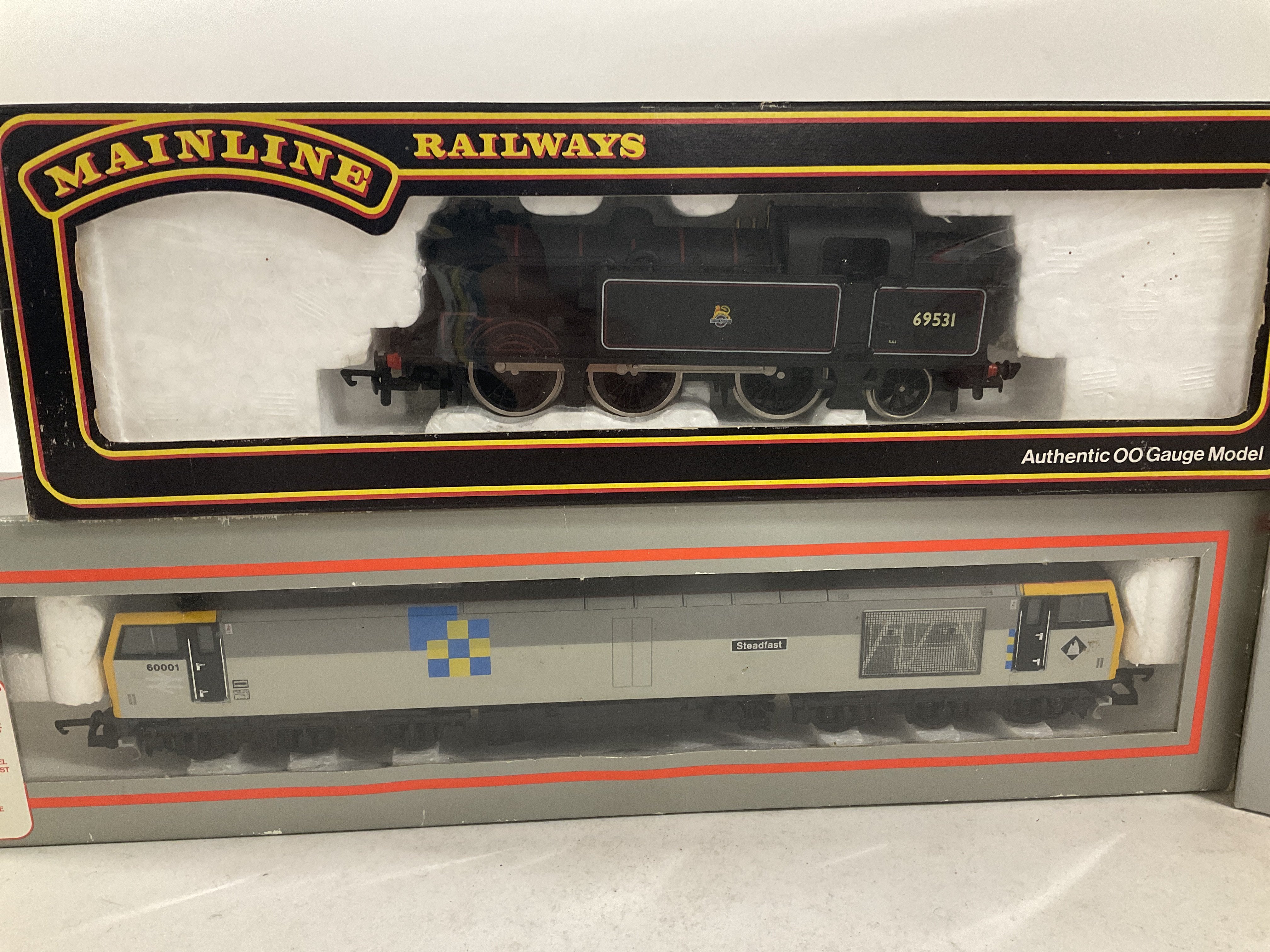 4 X Boxed 00 Gauge Locomotives including Lima. Air - Bild 2 aus 4