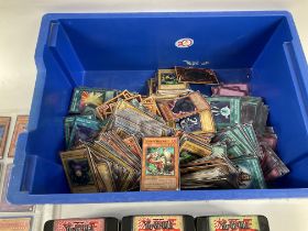 Yu.Gi.Oh Cards collection of 3 tinned. 1 album and