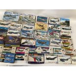 A Collection of Model Aircraft kits including Crow