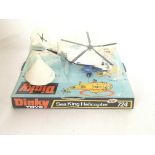 A Boxed Dinky Toys Sea King Helicopter #724.