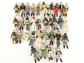 A Box Containing a Collection of Vintage Star Wars