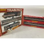 Hornby Boxed Trainpack and two Coaches comprisingâ