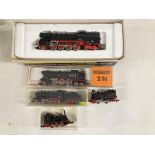 A Collection of N Gauge Locomotives Including 2 X ibertren Locos. 2 X Minitrix and a Fleischmann.