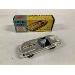 A Boxed Corgi E Type Jaguar Competition Model #313.