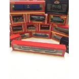 A Box Containing a Collection of 00 Gauge Rolling