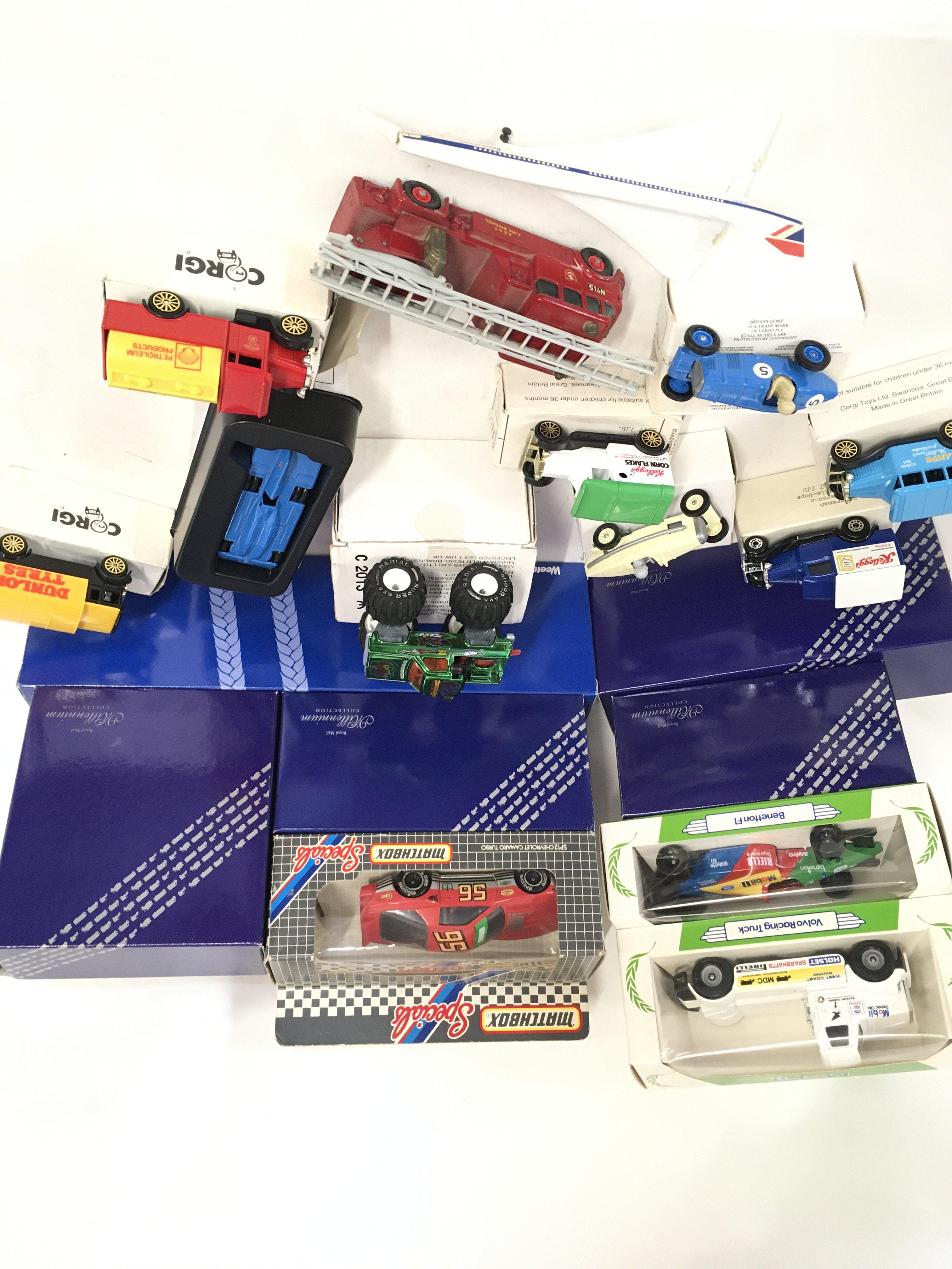 A Collection of Mostly Boxed Die-Cast including Co