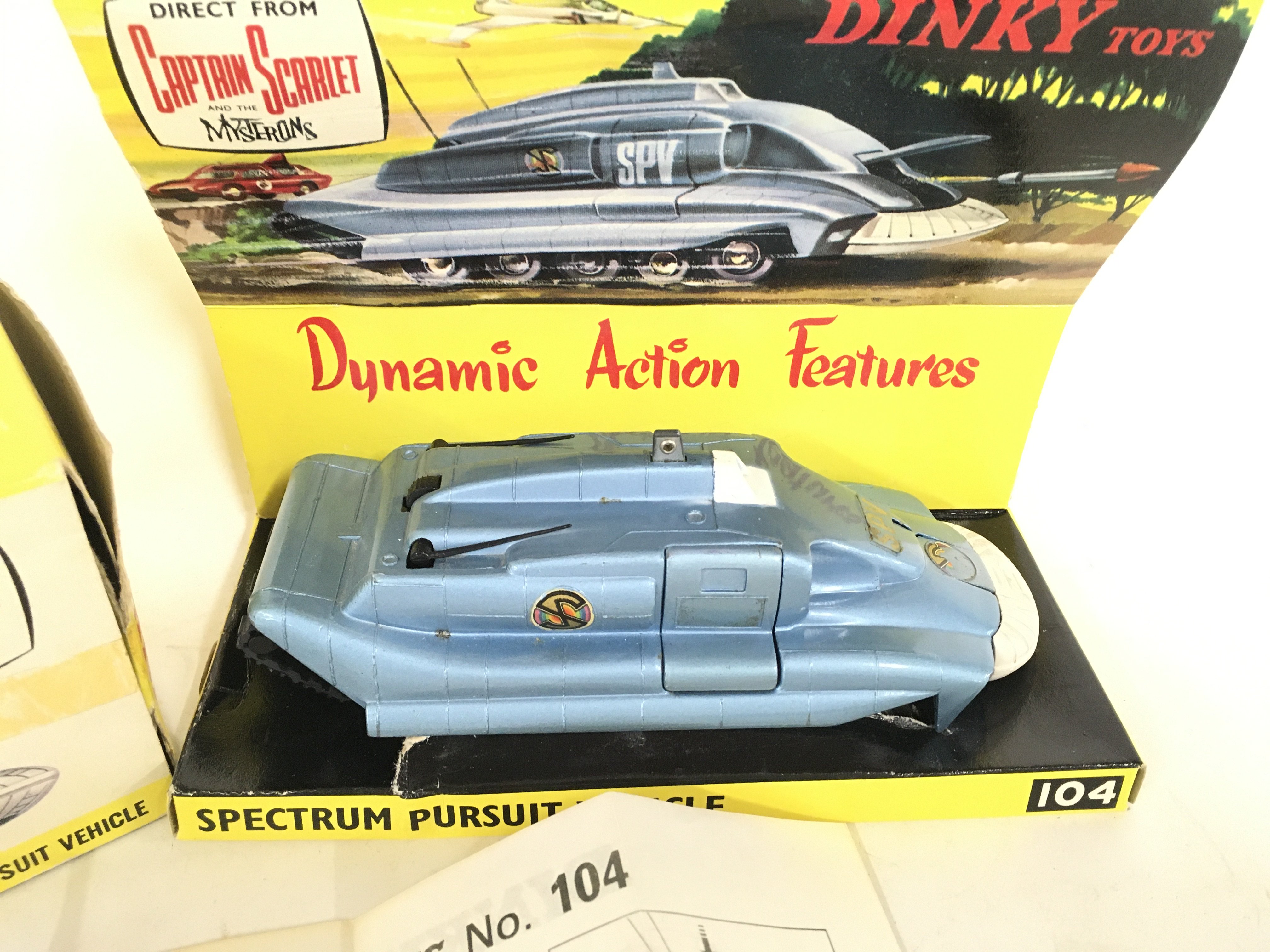 A Boxed Dinky Spectrum Pursuit Vehicle #104. - Image 3 of 5