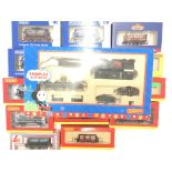 A Collection of Boxed 00 Gauge Rolling Stock and a Hornby Thomas and Friends Breakdown Crane.