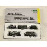 A Boxed Minitrix N Gauge Dampflok Train.#1167.