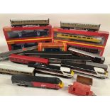 A Box Containing a Collection of 00 Gauge Boxed An