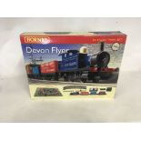 A boxed Hornby Devon Flyer 00 Gauge Train set incl