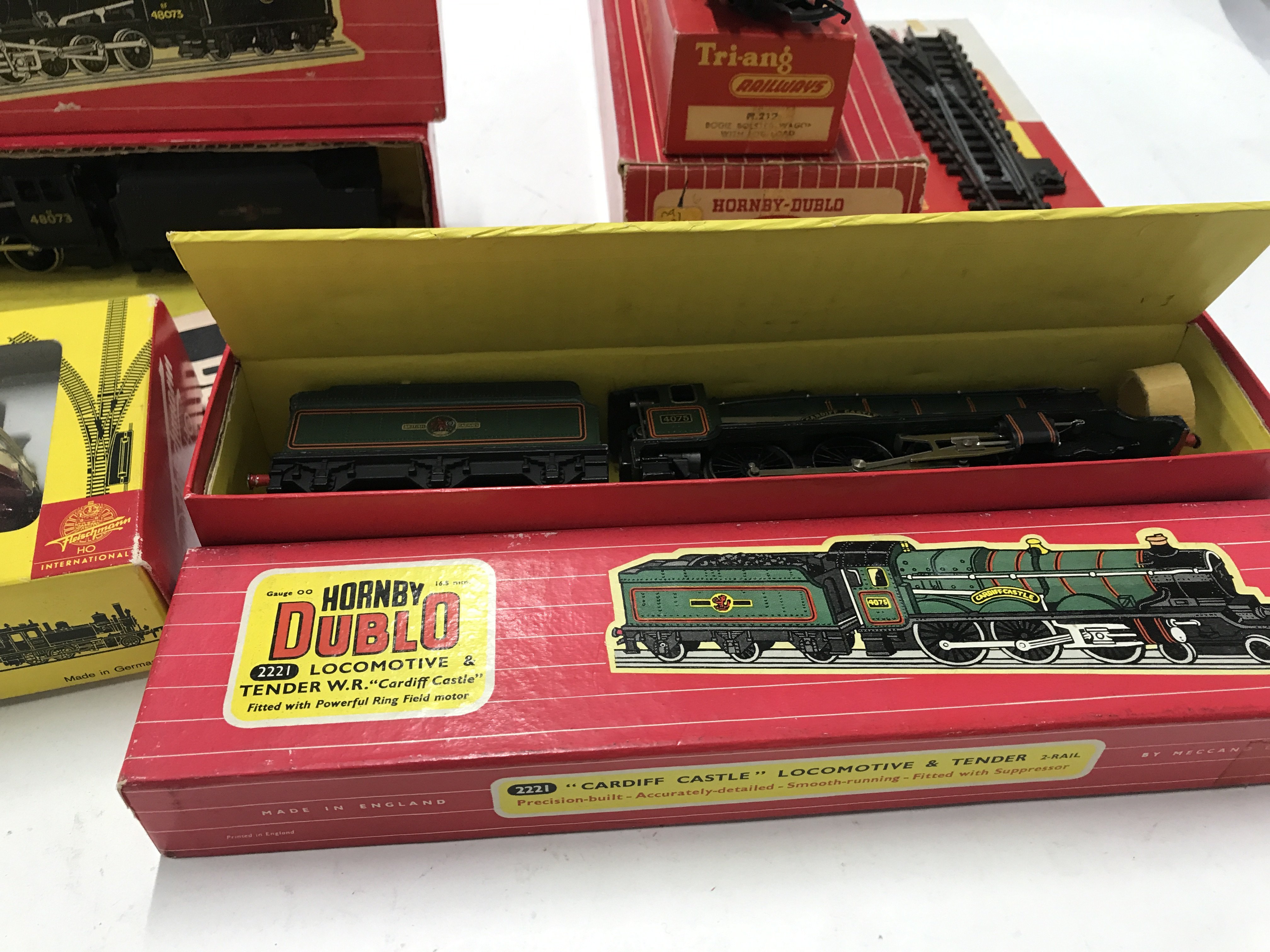 Collection of boxed 00 gauge locomotives and accessories by Hornby Dublo and Fleischmann - Bild 2 aus 4