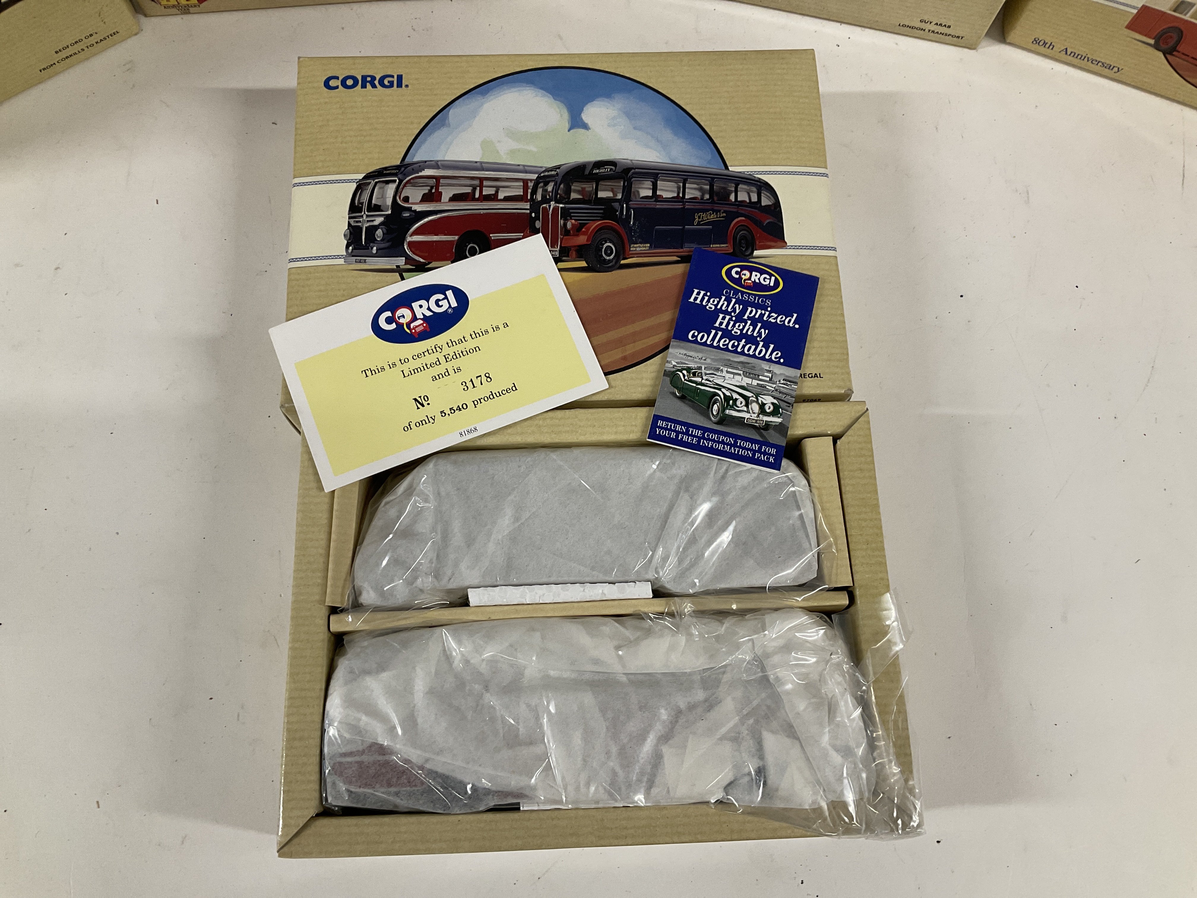 A Collection of Corgi Classic Buses etc. All Boxed - Image 2 of 4