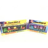 2 X Boxed Matchbox Superkings. Cargo Hauler and Pa