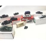 A Collection of Re-Painted Die Cast. The Perl Collection and 2 X Somerville models. (Box 1).