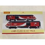 A Boxed Hornby LNER Class 43 HST Pack #R3802.