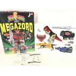 A Boxed Vintage Ban Dai Power Rangers Megazord Del