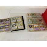 Pokemon Cards collection of vintage cards and albu