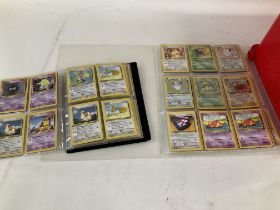 Pokemon Cards collection of vintage cards and albu