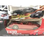 2 X Remote Controlled Cars. A Ferrari F430 Spider.