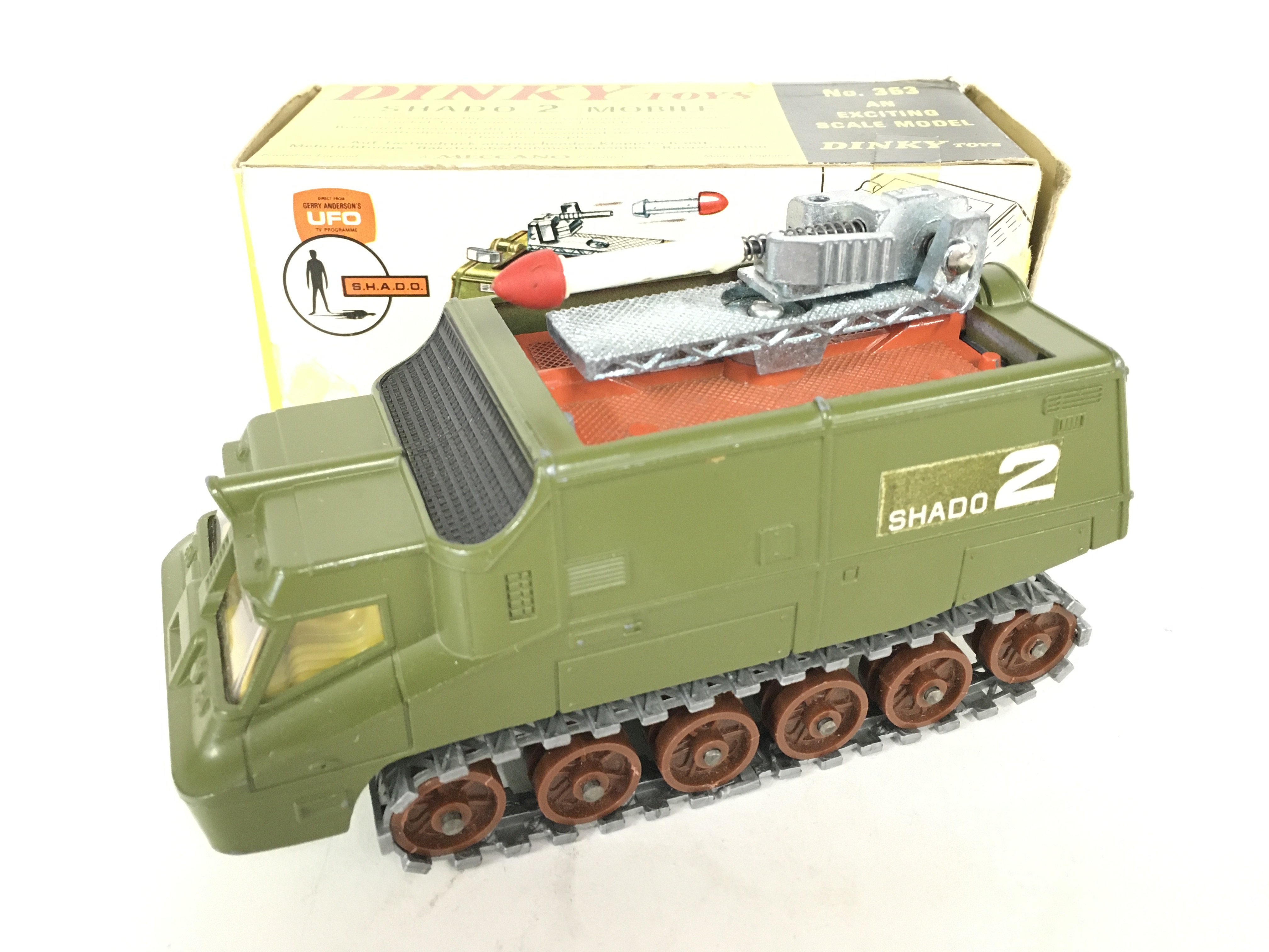 A Boxed Dinky Toys Shado 2 Mobile.#353 - Image 2 of 5