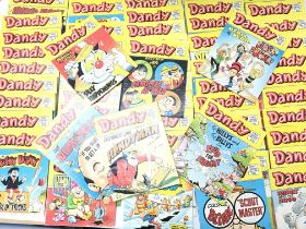 3 X boxes of Dandy and Beano comics (3)
