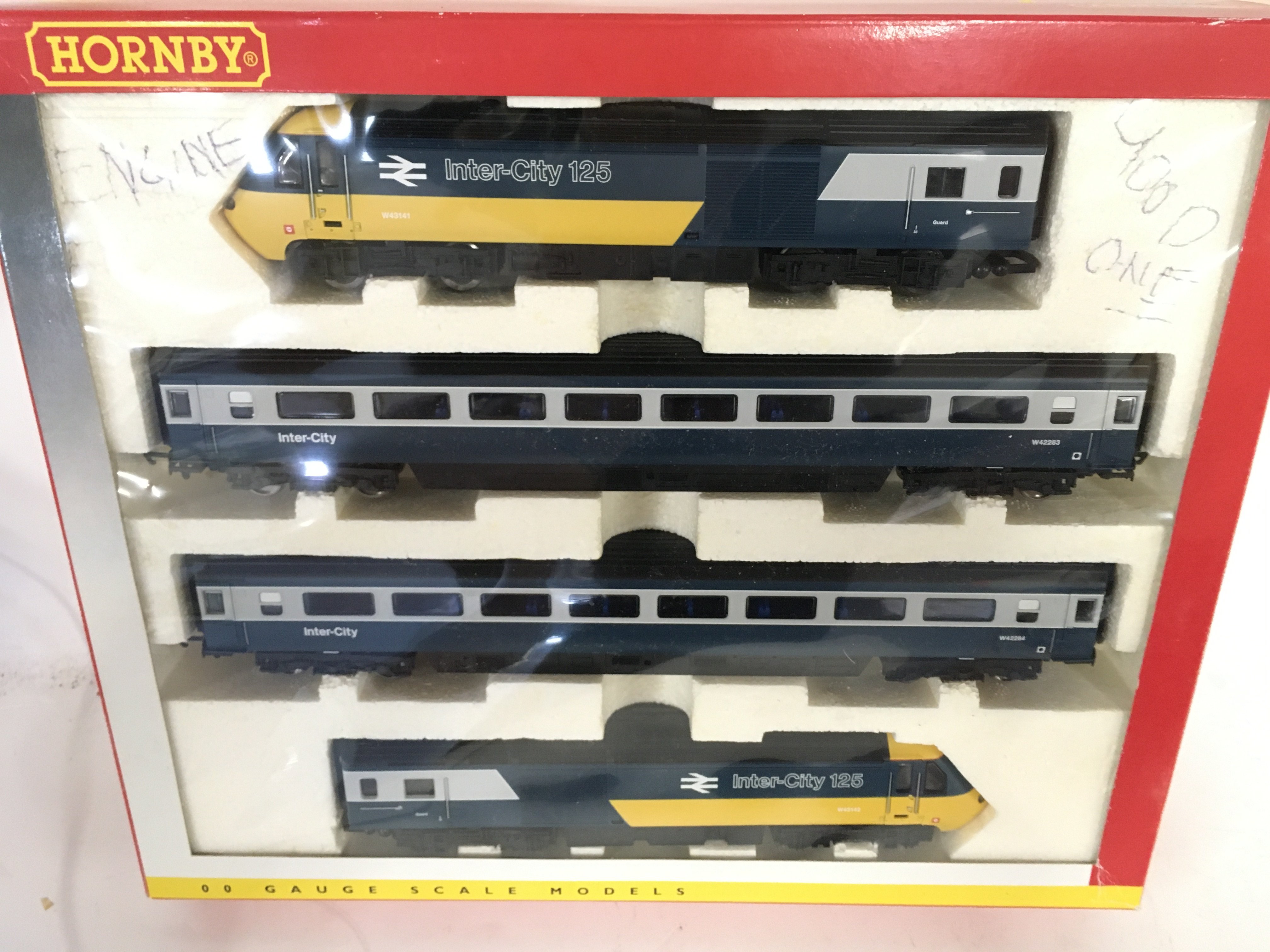 A Boxed Hornby 125 High Speed Train Pack # R2296. - Image 2 of 2