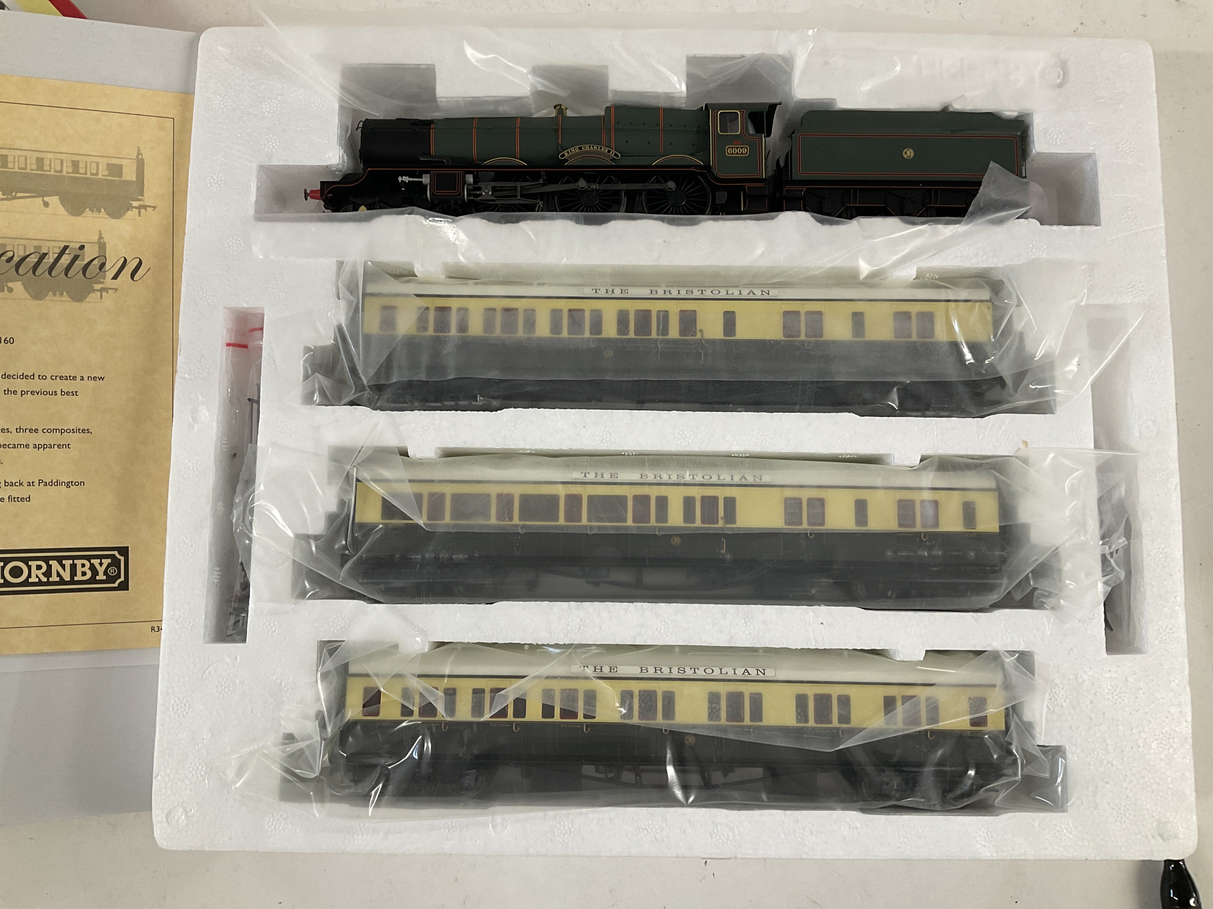 A Boxed Hornby 00 Gauge The Bristolian Train Pack #R3401. Limited edition. DCC. - Image 2 of 2