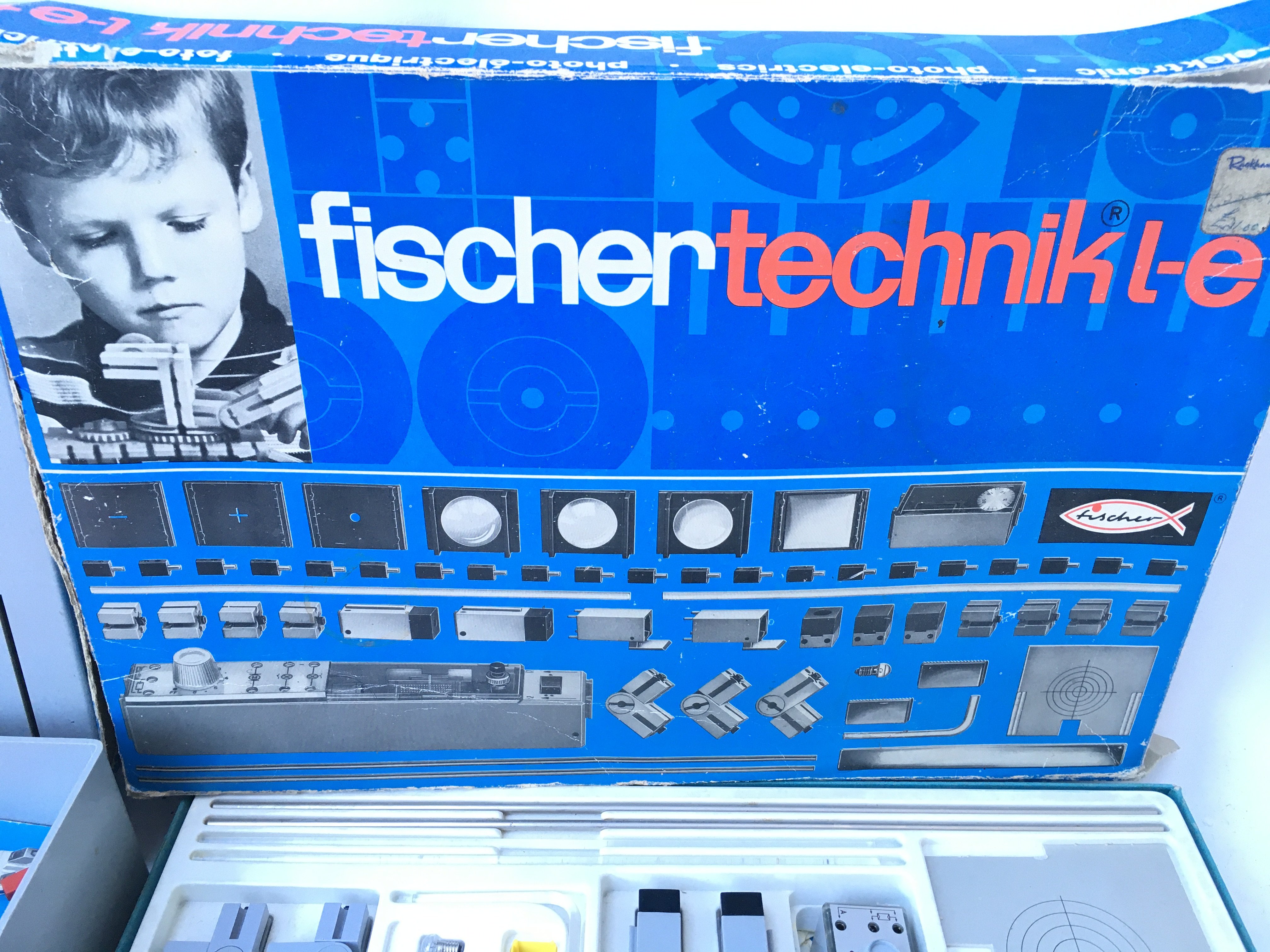 A Collection of German Fischer Technik. Photo Electrics.(3) - Image 5 of 5