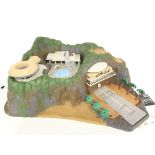 A Boxed Thunderbirds Tracey Island by Matchbox.