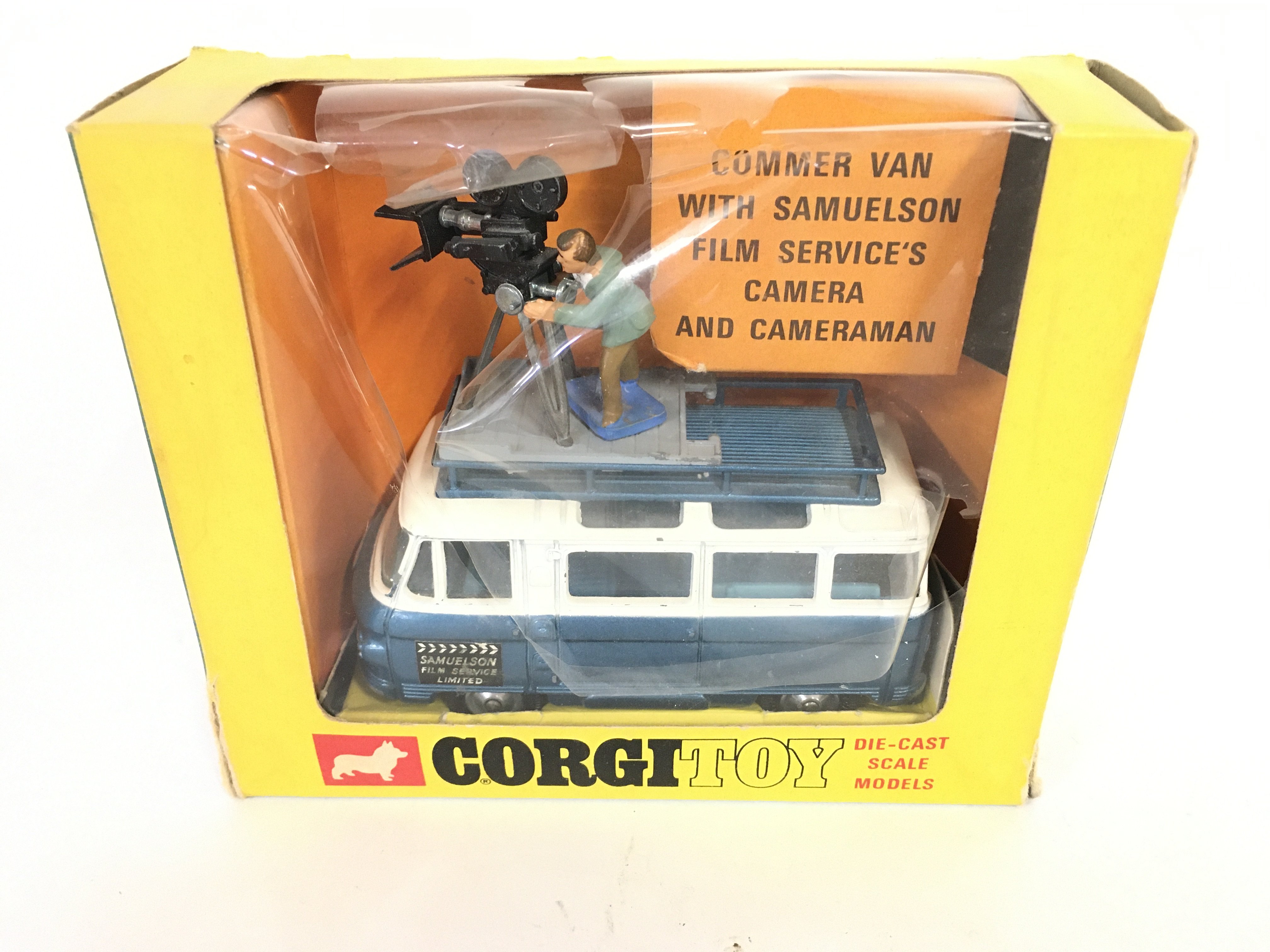 A Boxed Corgi Toys Commer Van #479 (Box plastic wi - Image 2 of 3