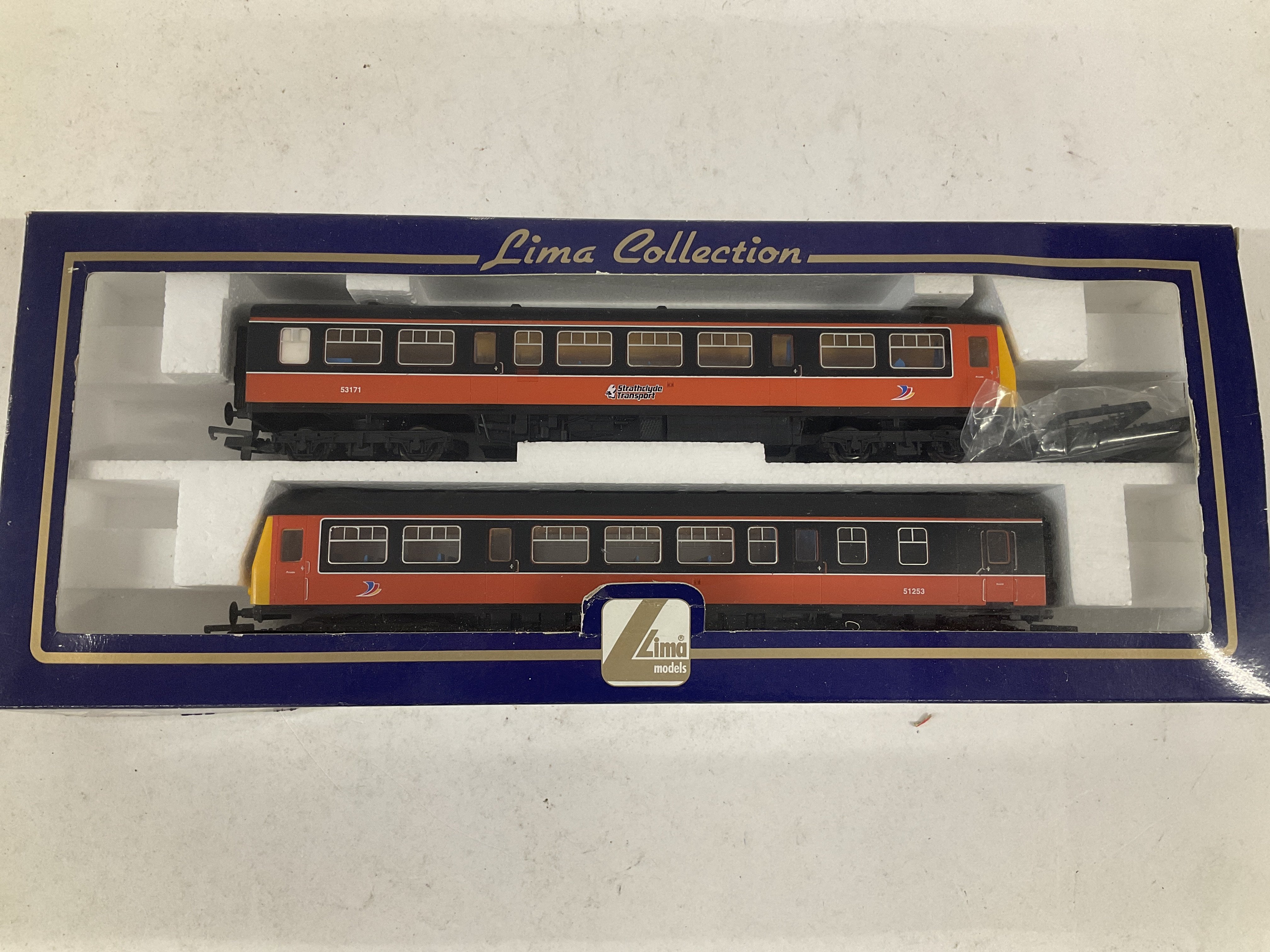 A Boxed Lima Set DMU cl 101 Strathclyde Transport #L1 49959. Limited Edition.