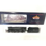 A Bachmann 00 Gauge Standard Class 5MT 73069 Plain Black BR1C Tender Weatherd.