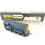 A Boxed Wrenn 00 Gauge 0-6-0 Diesel Electric Blue B.R. #W2232.