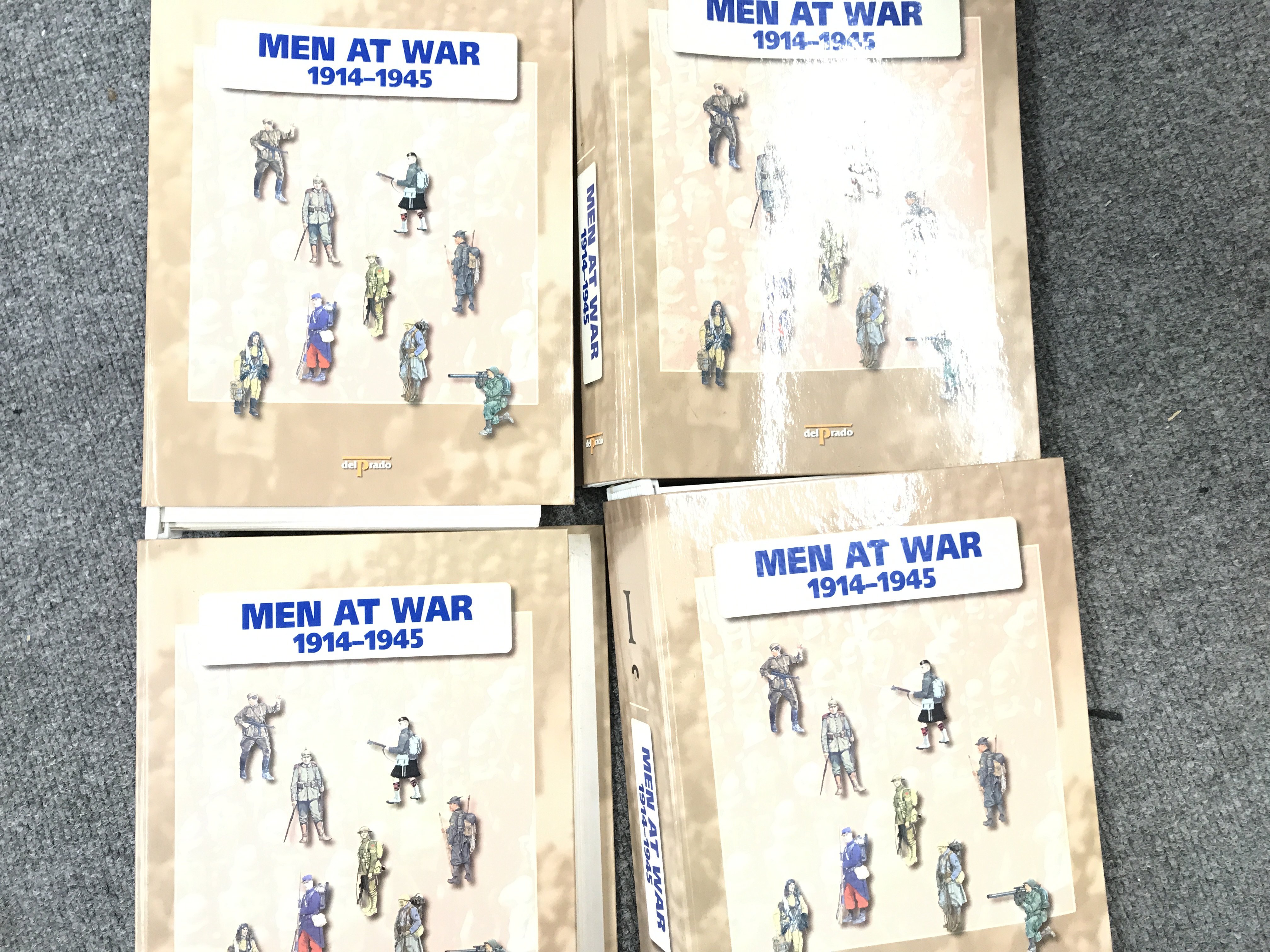 A Collection Of Delprado Men At War Figures and Bi - Image 3 of 3