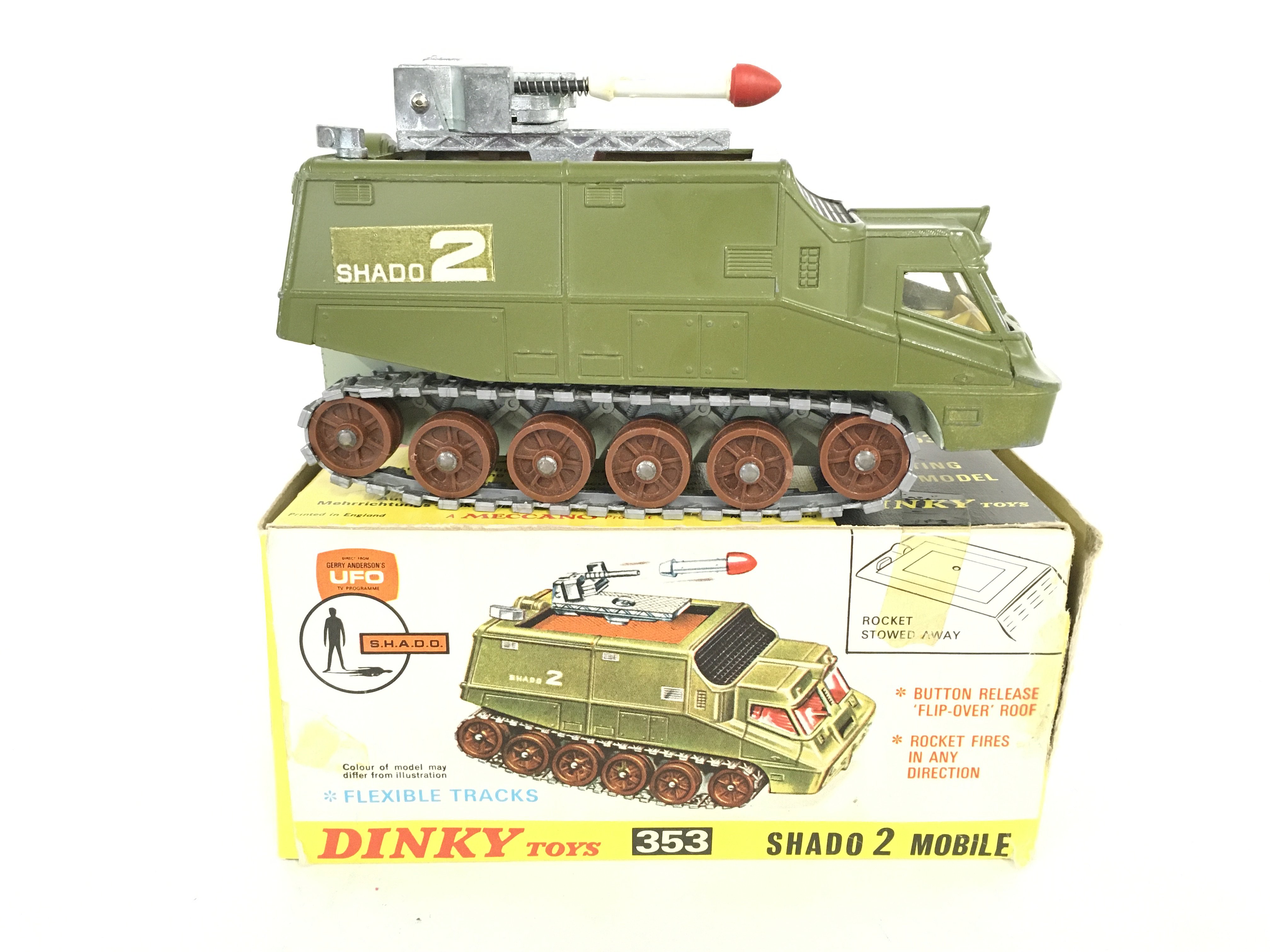 A Boxed Dinky Toys Shado 2 Mobile.#353