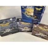 4 Boxed Corgi Aircraft including a Boeing B-29 Haw