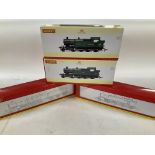 4 X Boxed Hornby 00 Gauge Locomotives including GWR 2-8-0T Class 52XX #R3125. A GWR 2-8-0T Class