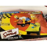 Four boxed scalextric sets including..The Sampsonâ€™s..GForce..Super Endurance..world Championship