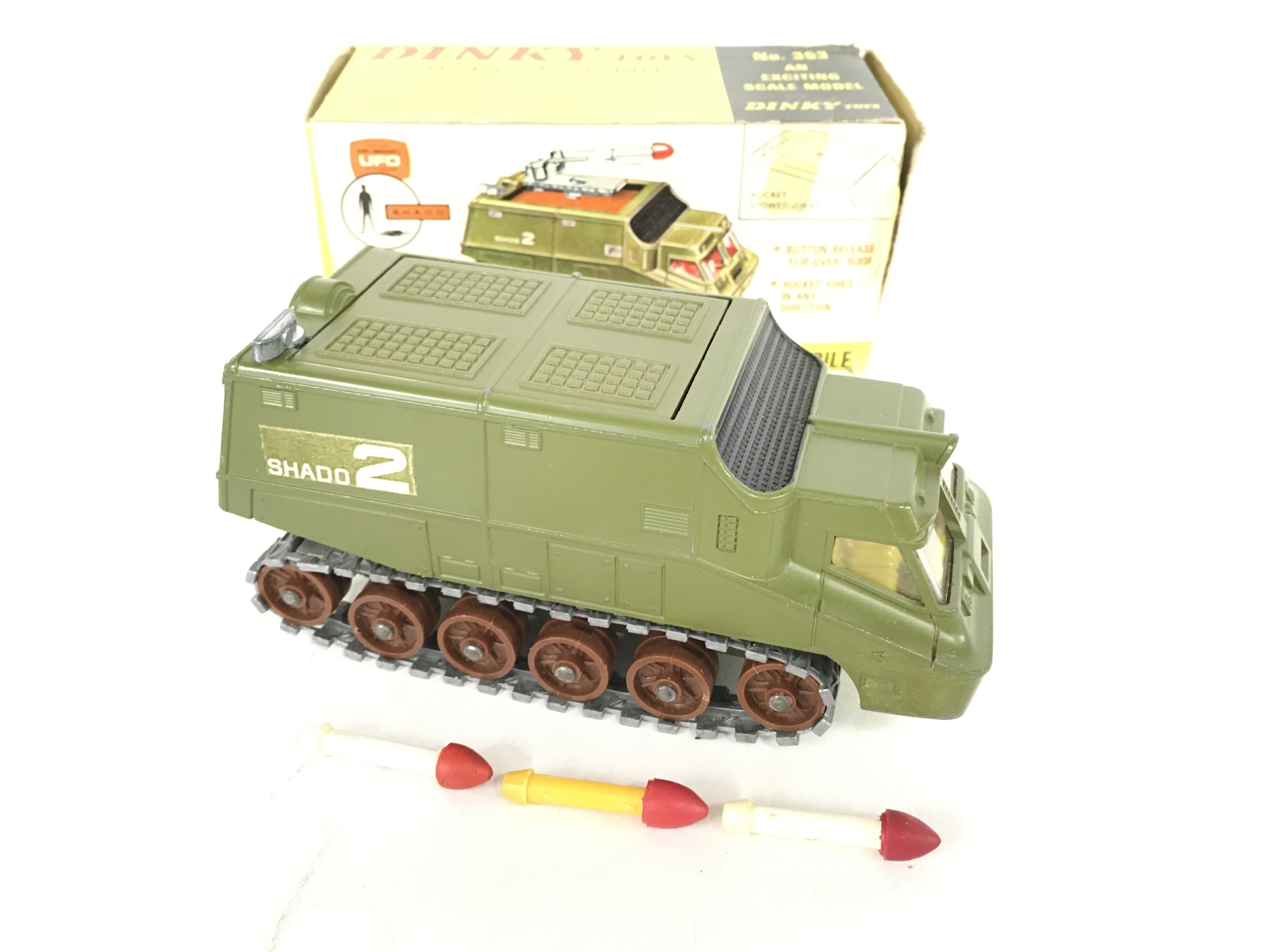 A Boxed Dinky Toys Shado 2 Mobile.#353 - Image 4 of 5