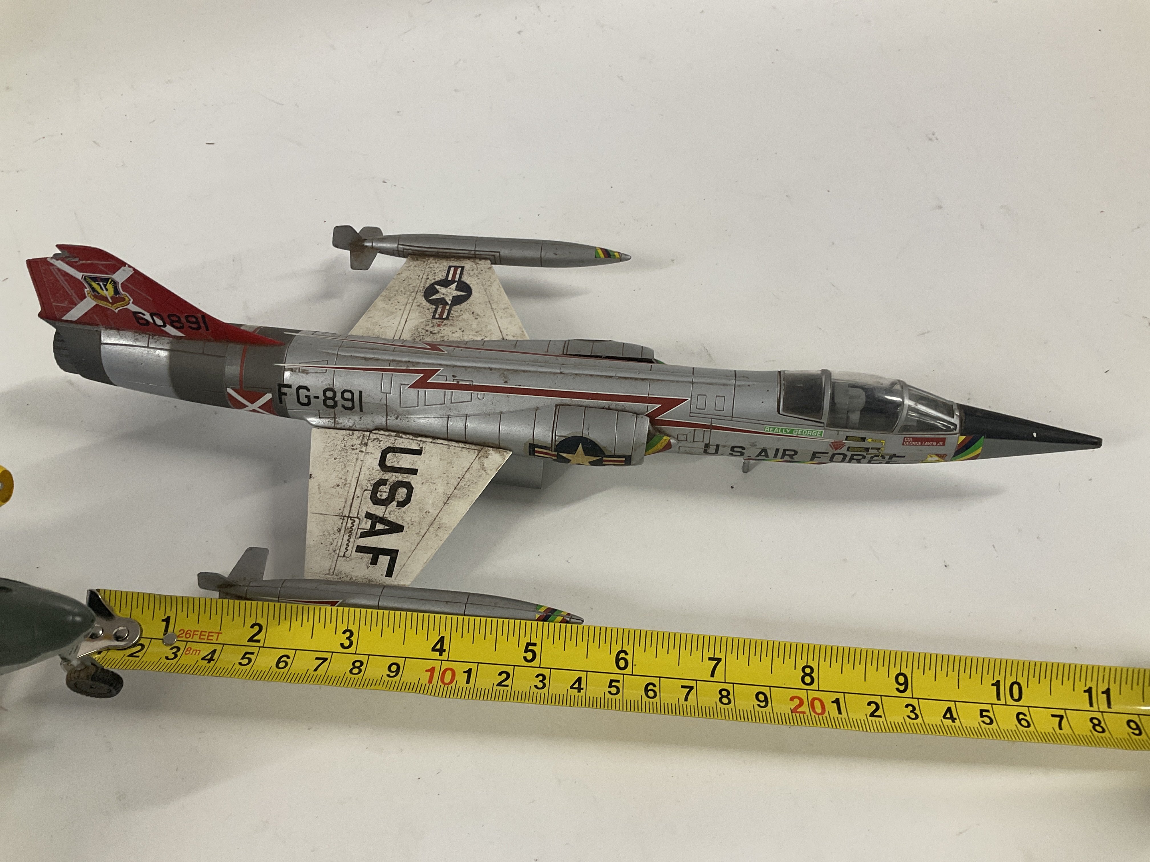 2 X Die- Cast Aircraft Maker unknown.A/F (2). - Image 2 of 3