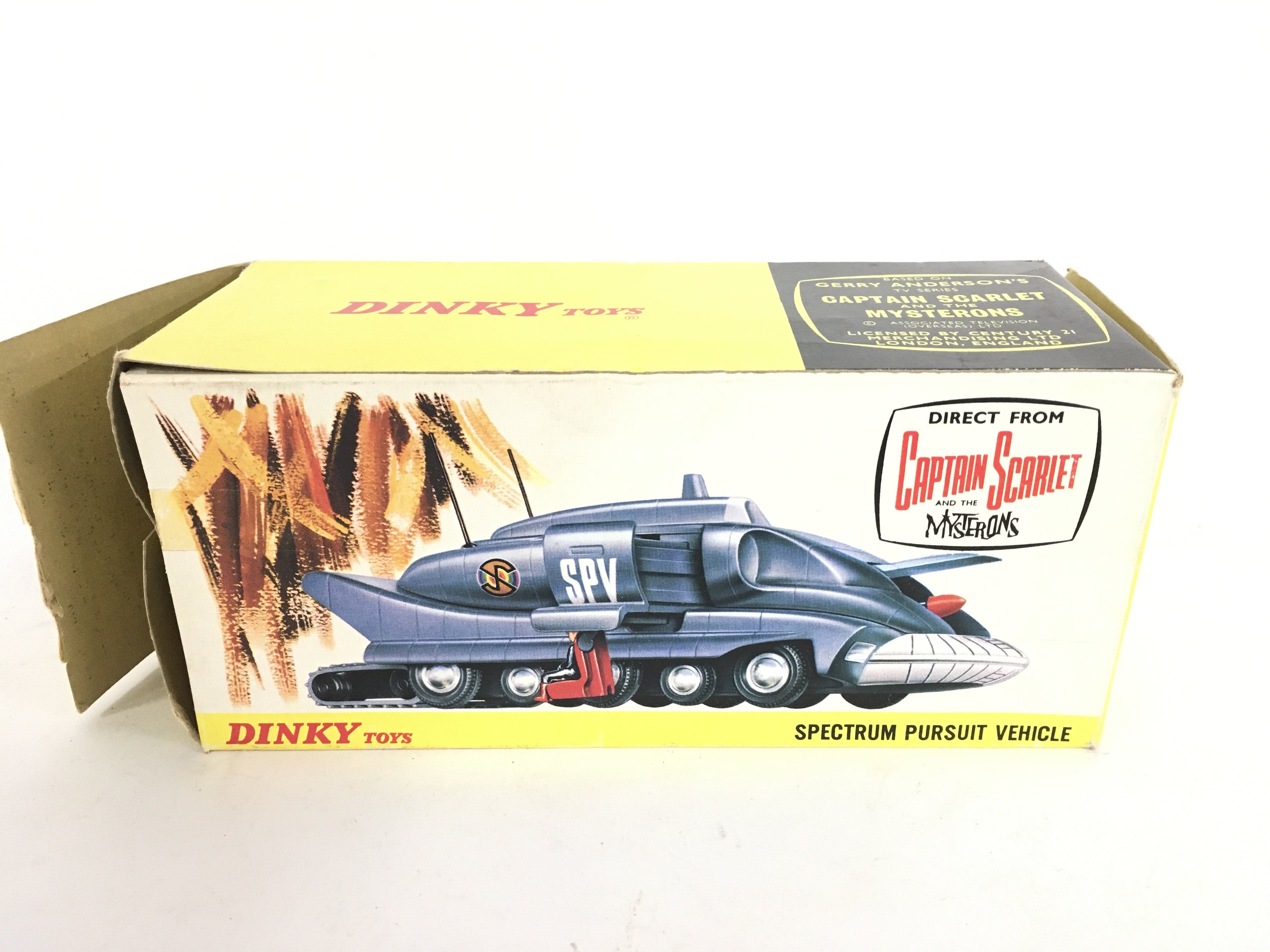 A Boxed Dinky Spectrum Pursuit Vehicle #104. - Image 5 of 5